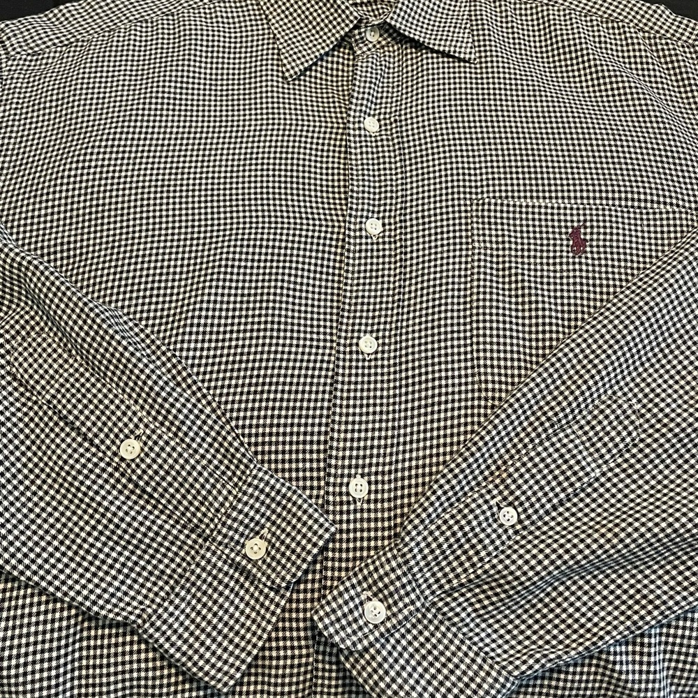 Polo Ralph Laurel Dress Shirt - Picture 4 of 5